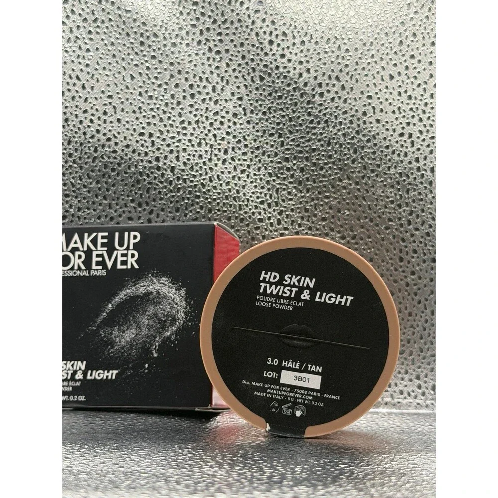 Makeup For Ever HD SKIN TWIST & LIGHT Loose Powder shade 3 Tan